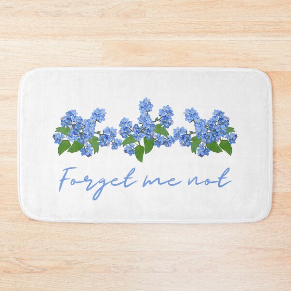 Item preview, Forget me not flowers designed and sold by Thirdsun.