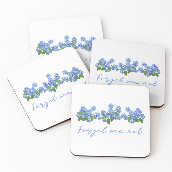 Item preview, Forget me not flowers designed and sold by Thirdsun.