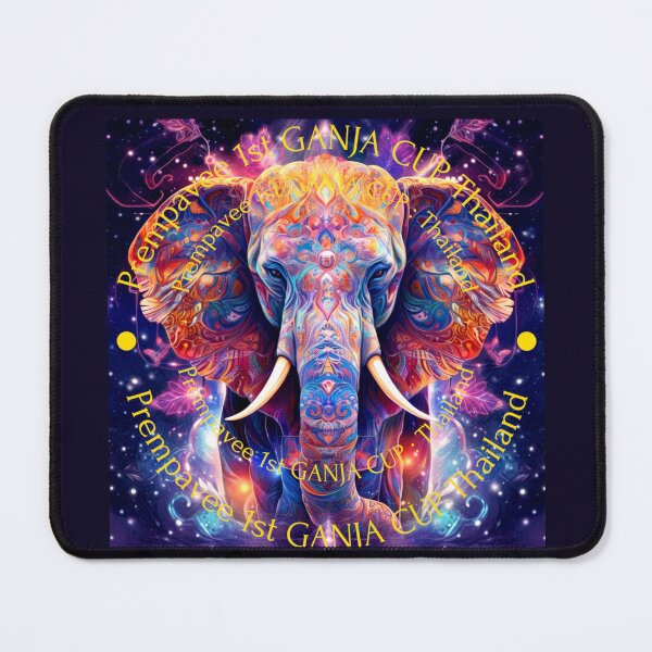 Item preview, Twin Elephant Prempavee.com 1st Ganja Cup Thailand designed and sold by Kabooki.