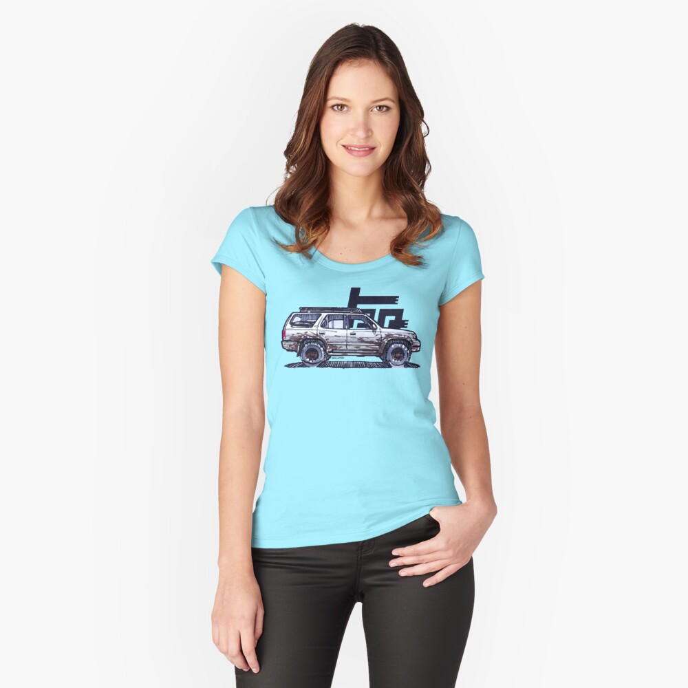 Item preview, Fitted Scoop T-Shirt designed and sold by robert1117.