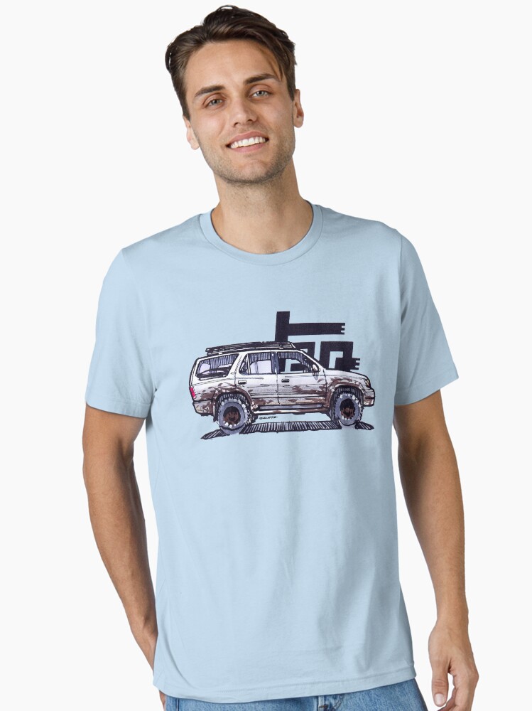 Thumbnail 1 of 7, Essential T-Shirt, 3rd Gen 4Runner TRD - Ghost designed and sold by robert1117.