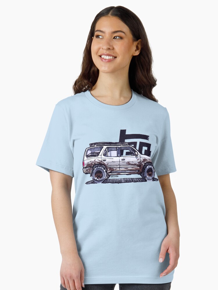 Thumbnail 2 of 7, Essential T-Shirt, 3rd Gen 4Runner TRD - Ghost designed and sold by robert1117.