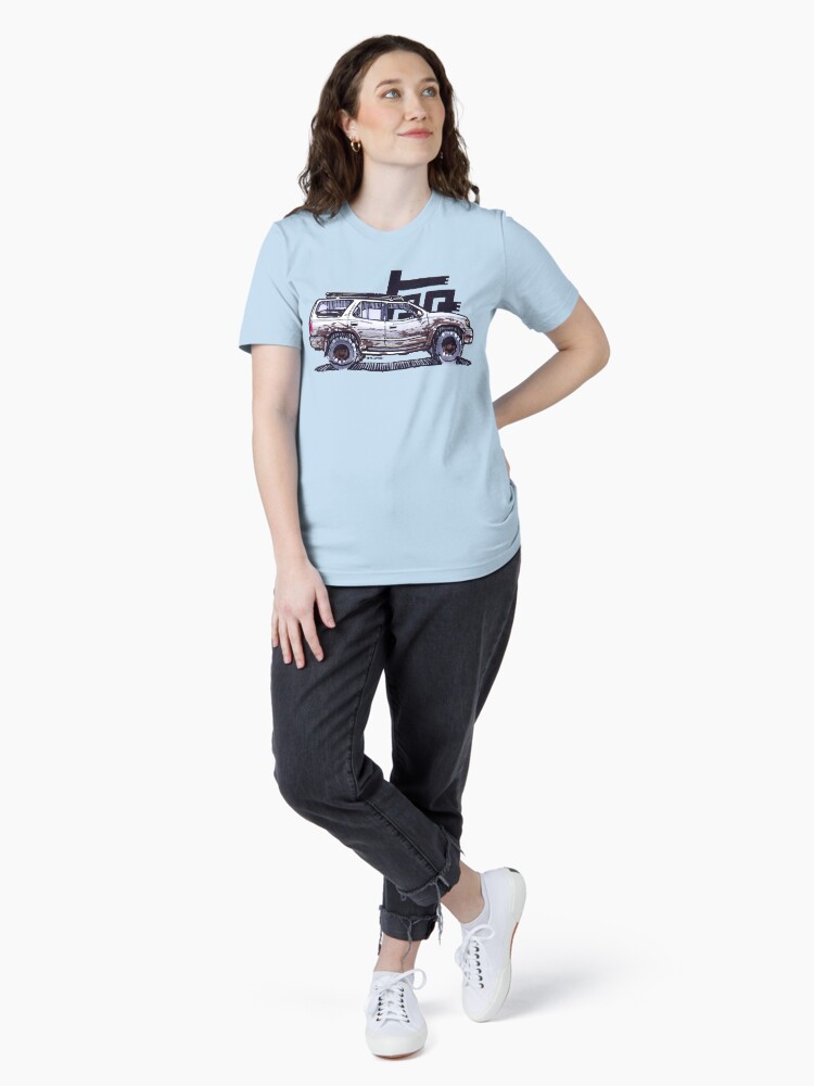 Thumbnail 4 of 7, Essential T-Shirt, 3rd Gen 4Runner TRD - Ghost designed and sold by robert1117.