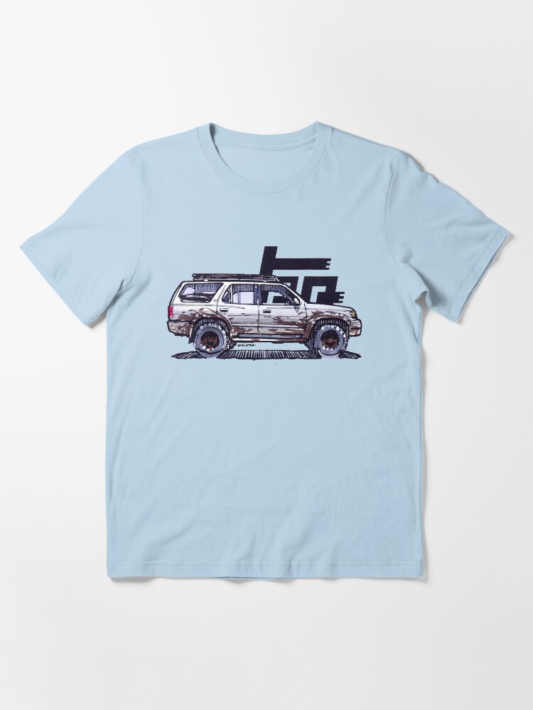 Thumbnail 3 of 7, Essential T-Shirt, 3rd Gen 4Runner TRD - Ghost designed and sold by robert1117.