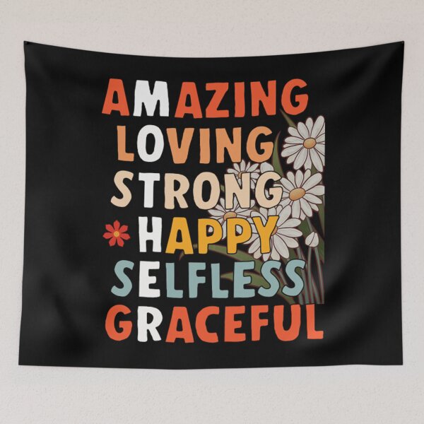 Item preview, Meaning I Love Mom Mothers Day Flowers designed and sold by vinezmicto.