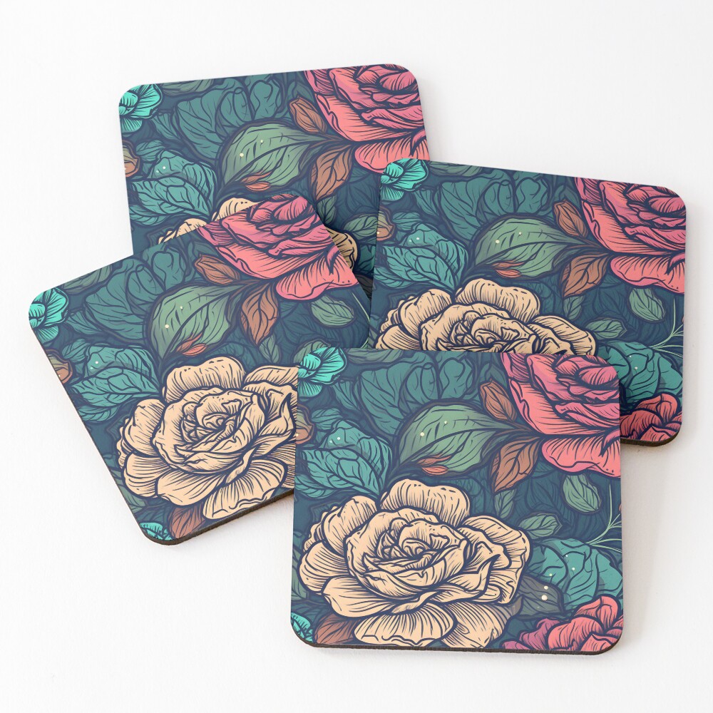 Item preview, Coasters (Set of 4) designed and sold by LimitedFuture.