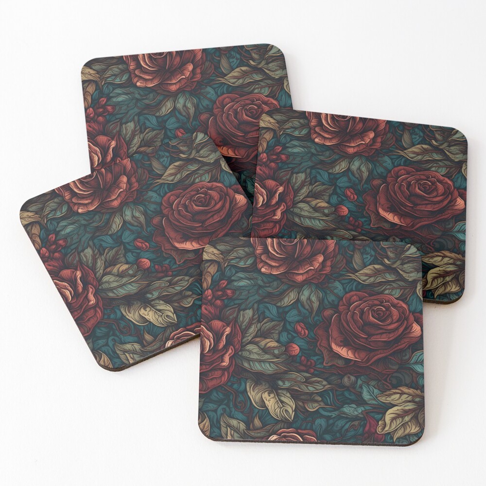 Item preview, Coasters (Set of 4) designed and sold by LimitedFuture.