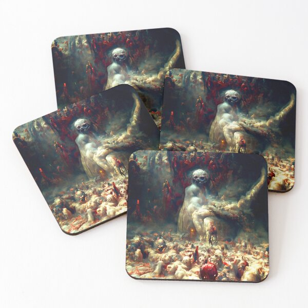 Item preview, Dead Souls suffering in Hell designed and sold by BaphoMass666.