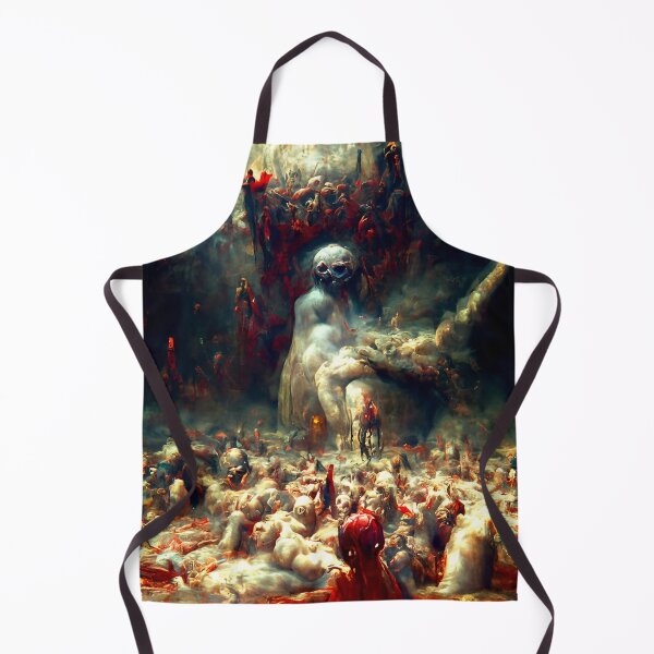 Item preview, Dead Souls suffering in Hell designed and sold by BaphoMass666.