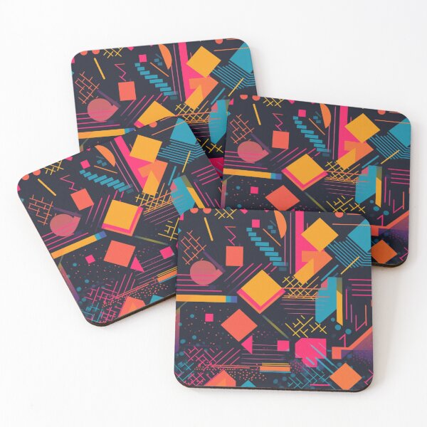 Item preview, Retro 1980s Geometic Patterns designed and sold by UlDesigns.