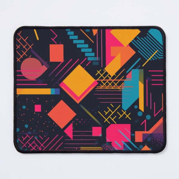 Item preview, Retro 1980s Geometic Patterns designed and sold by UlDesigns.