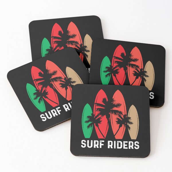 Item preview, Retro Surf Riders Shirt Cool Vintage Surf Riders Surfing Gift designed and sold by lou731.