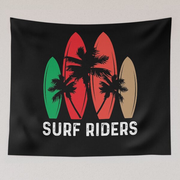 Item preview, Retro Surf Riders Shirt Cool Vintage Surf Riders Surfing Gift designed and sold by lou731.