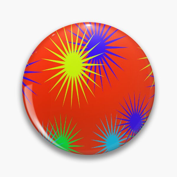 Item preview, Overlapping Fireworks  designed and sold by GEOMETRIC ART   .