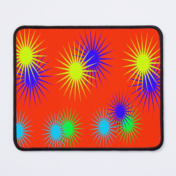 Item preview, Overlapping Fireworks  designed and sold by GEOMETRIC ART   .