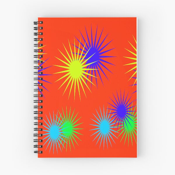 Item preview, Overlapping Fireworks  designed and sold by GEOMETRIC ART   .