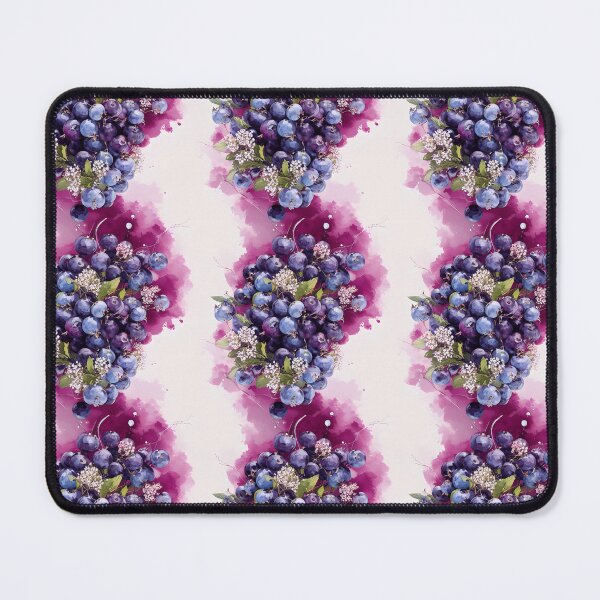 Item preview, Cute Abtract Blueberry Pattern Water Color Pattern designed and sold by Infinitelypink.