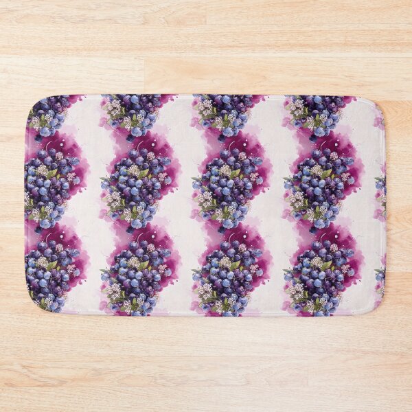 Item preview, Cute Abtract Blueberry Pattern Water Color Pattern designed and sold by Infinitelypink.