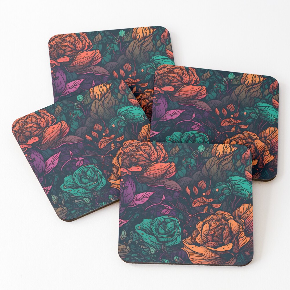 Item preview, Coasters (Set of 4) designed and sold by LimitedFuture.