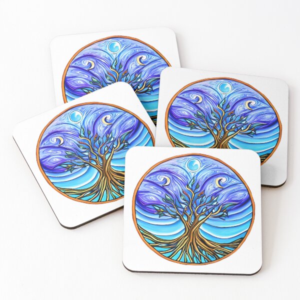 Item preview, Celestial Tree Of Life designed and sold by SchmancyPrints.