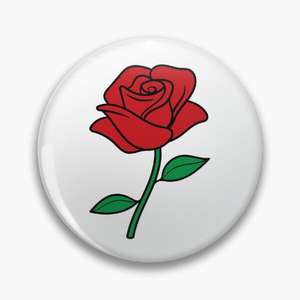 Item preview, Beautiful red rose designed and sold by Sofroshop.