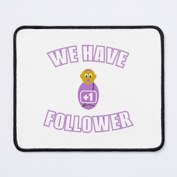 Item preview, We have +1 followers designed and sold by FilouzDesign.