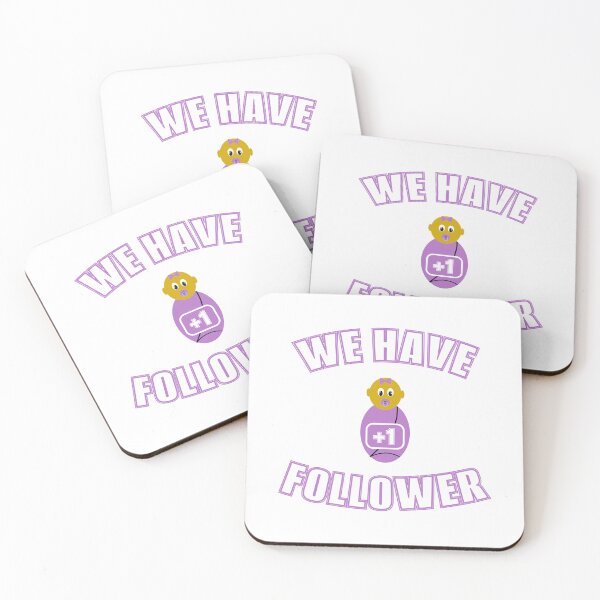 Item preview, We have +1 followers designed and sold by FilouzDesign.
