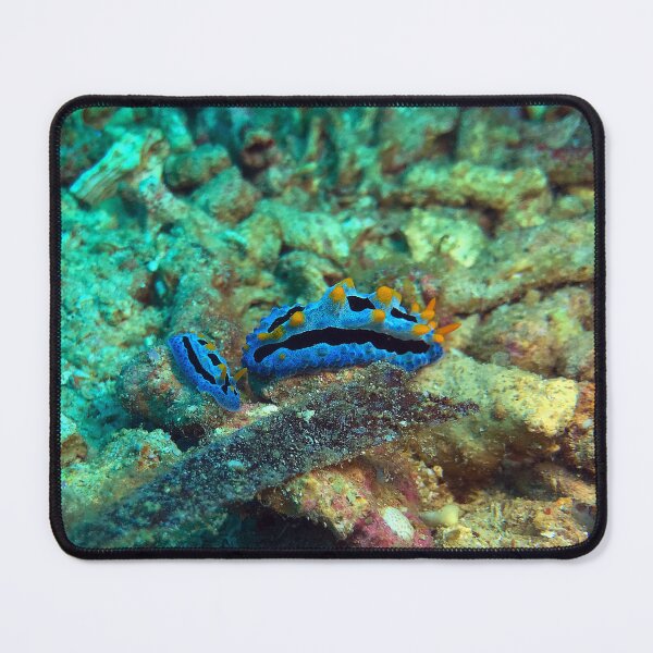 Item preview, Purple nudibranch designed and sold by likbatonboot.
