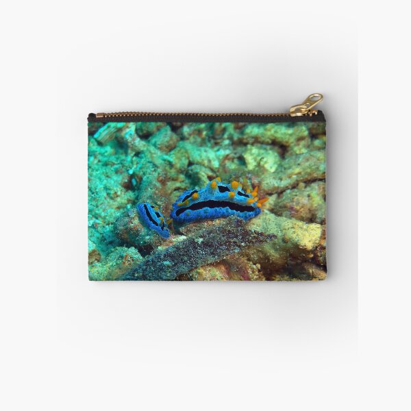 Item preview, Purple nudibranch designed and sold by likbatonboot.