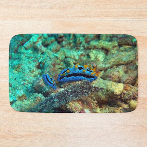 Item preview, Purple nudibranch designed and sold by likbatonboot.