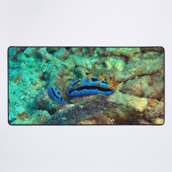 Item preview, Purple nudibranch designed and sold by likbatonboot.
