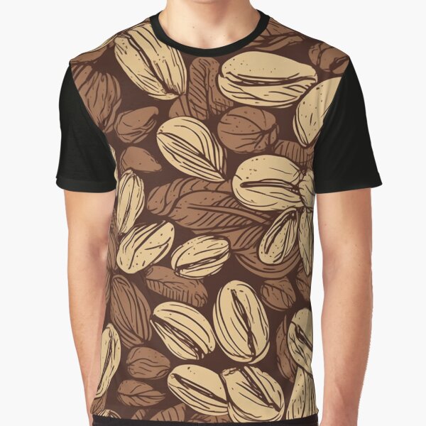 Item preview, Seamless Repeating Coffee Pattern designed and sold by UlDesigns.