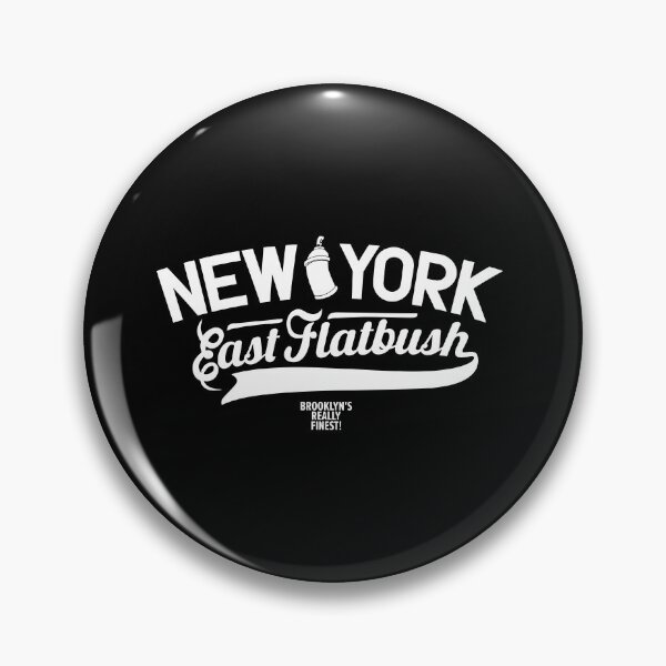 Item preview, Exploring East Flatbush: A Graffiti-Inspired Homage to Brooklyn designed and sold by Boogosh.