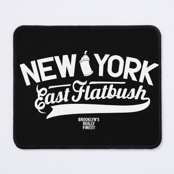 Item preview, Exploring East Flatbush: A Graffiti-Inspired Homage to Brooklyn designed and sold by Boogosh.