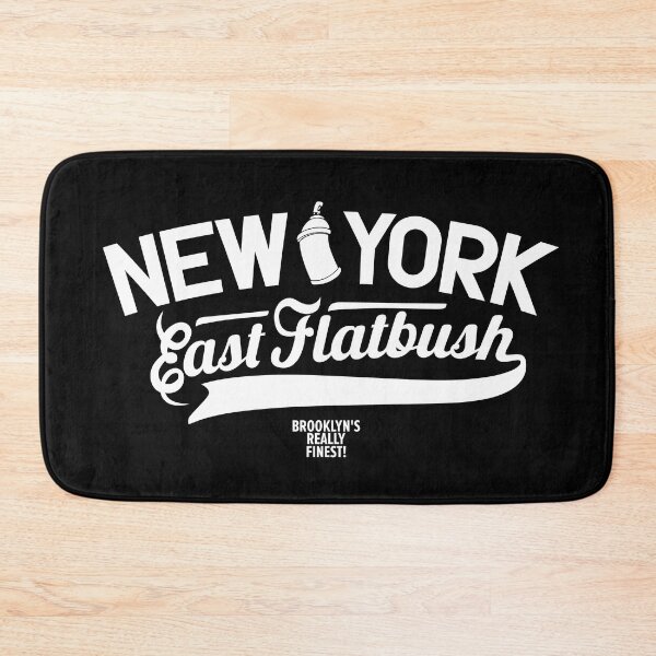 Item preview, Exploring East Flatbush: A Graffiti-Inspired Homage to Brooklyn designed and sold by Boogosh.