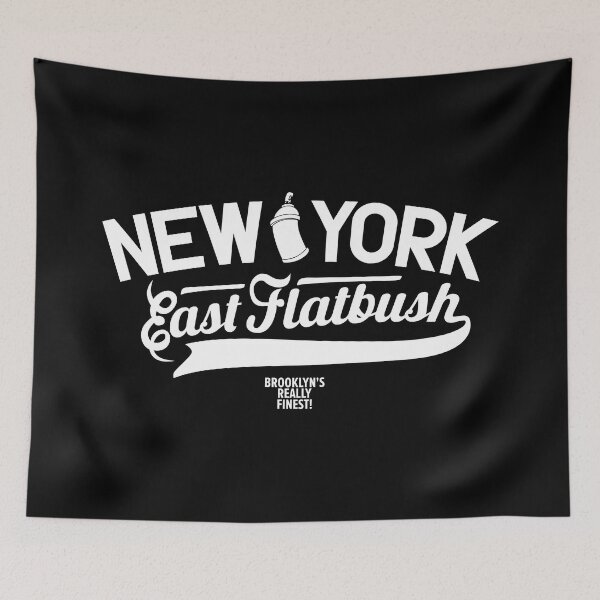 Item preview, Exploring East Flatbush: A Graffiti-Inspired Homage to Brooklyn designed and sold by Boogosh.