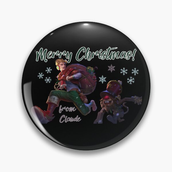 Item preview, Mobile Legends Bang Bang Fan Claude Christmas designed and sold by Kormix.