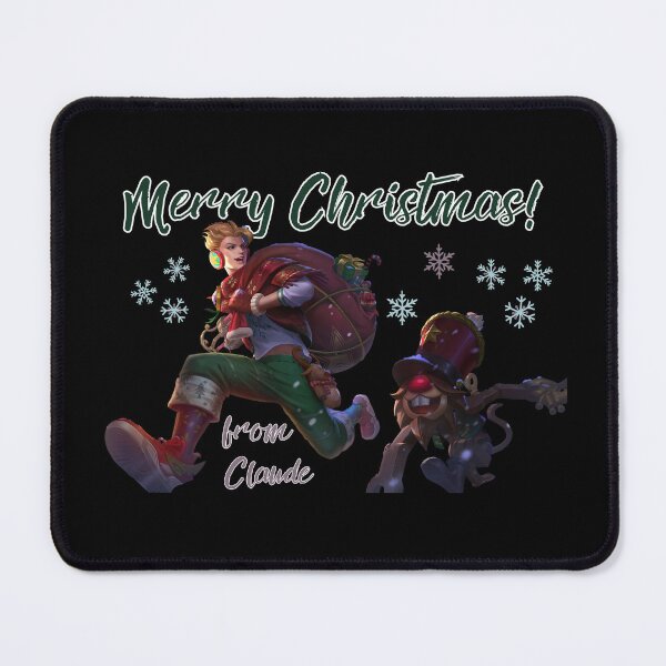 Item preview, Mobile Legends Bang Bang Fan Claude Christmas designed and sold by Kormix.