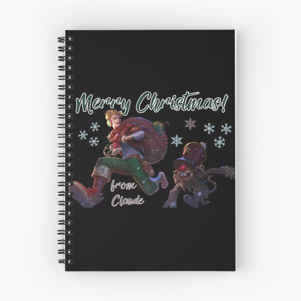 Item preview, Mobile Legends Bang Bang Fan Claude Christmas designed and sold by Kormix.