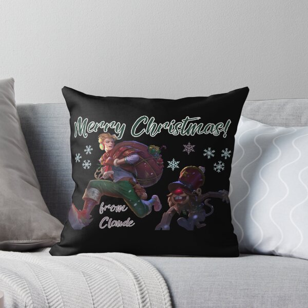 Item preview, Mobile Legends Bang Bang Fan Claude Christmas designed and sold by Kormix.