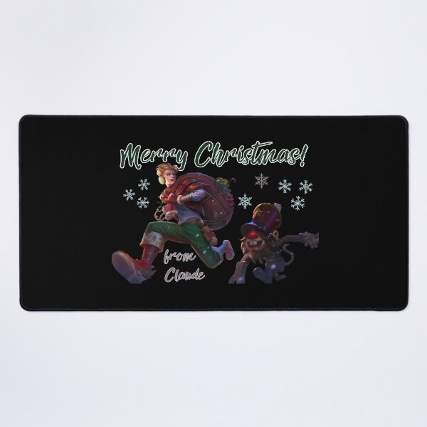 Item preview, Mobile Legends Bang Bang Fan Claude Christmas designed and sold by Kormix.