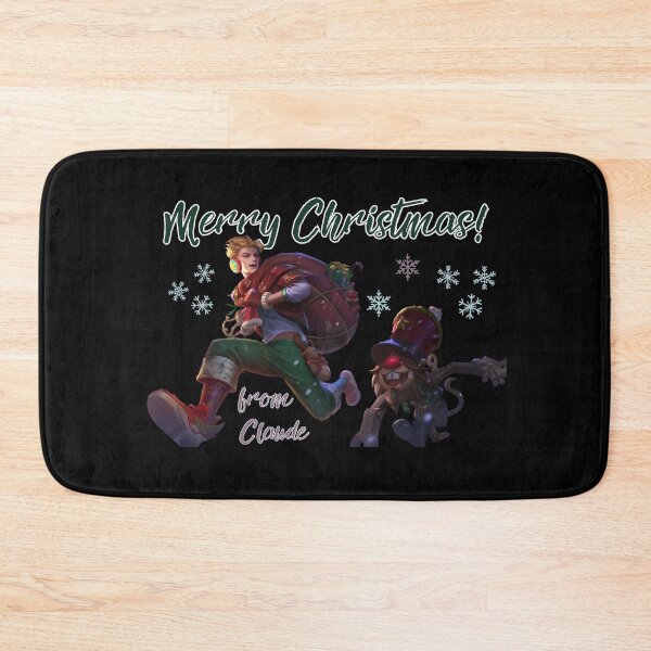 Item preview, Mobile Legends Bang Bang Fan Claude Christmas designed and sold by Kormix.