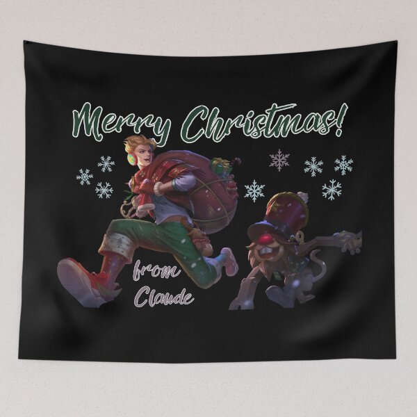 Item preview, Mobile Legends Bang Bang Fan Claude Christmas designed and sold by Kormix.