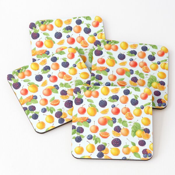 Item preview, mix fruits texture pattern designed and sold by basitcv.