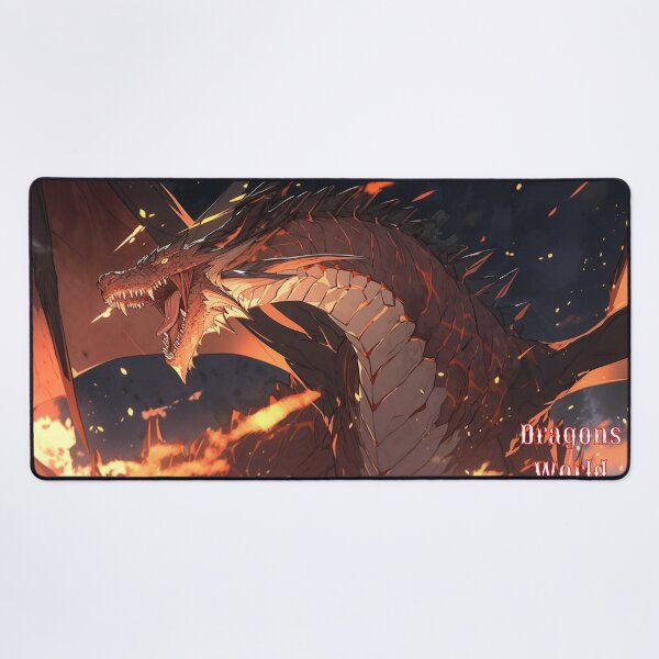 Artikelvorschau, Welt der Drachen -1 entworfen und verkauft von Harbaween.