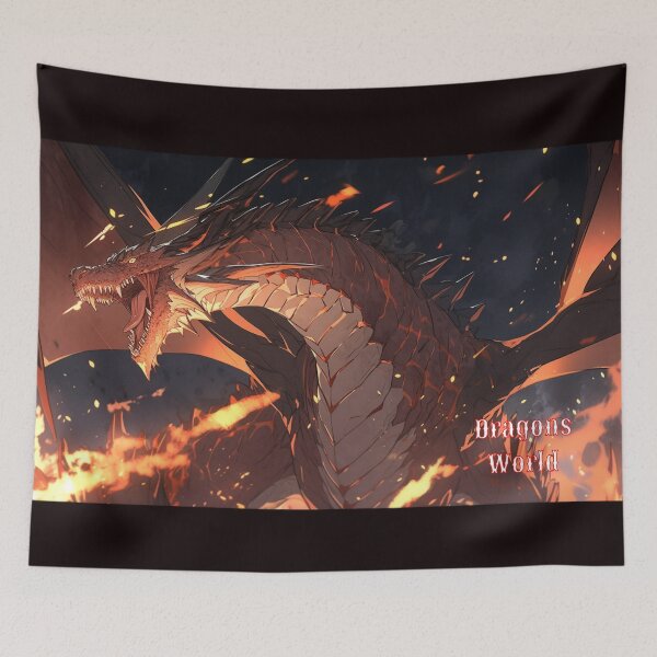 Item preview, World of Dragons -1 designed and sold by Harbaween.