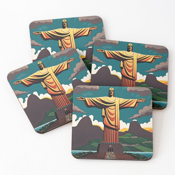 Item preview, Colorful Jesus I #10 designed and sold by BeetBlue.