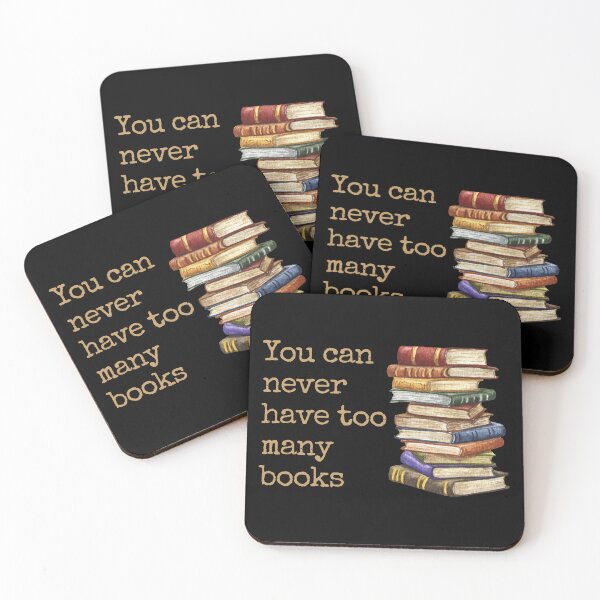 Item preview, You can never have too many books designed and sold by aliveinmiddle.