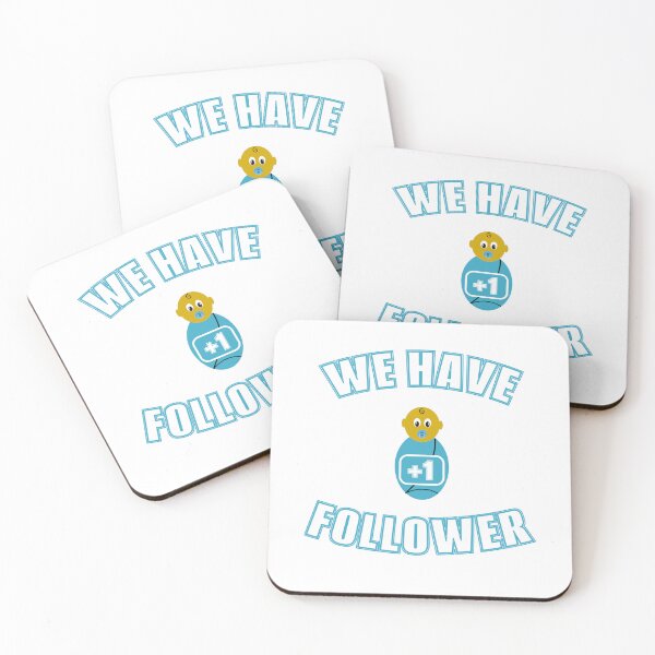 Item preview, We have +1 followers designed and sold by FilouzDesign.