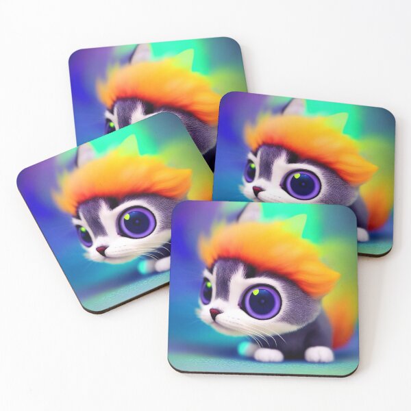 Item preview, Cute Cat Miaw 556 designed and sold by Hyper-Store.